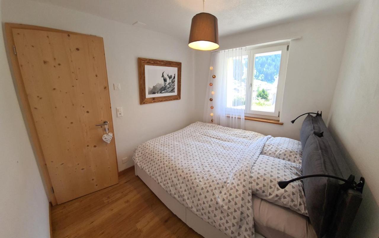 Haus Siegfried Lägenhet Churwalden Exteriör bild