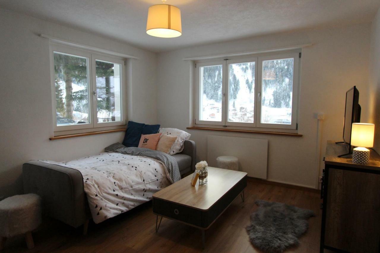 Haus Siegfried Lägenhet Churwalden Exteriör bild