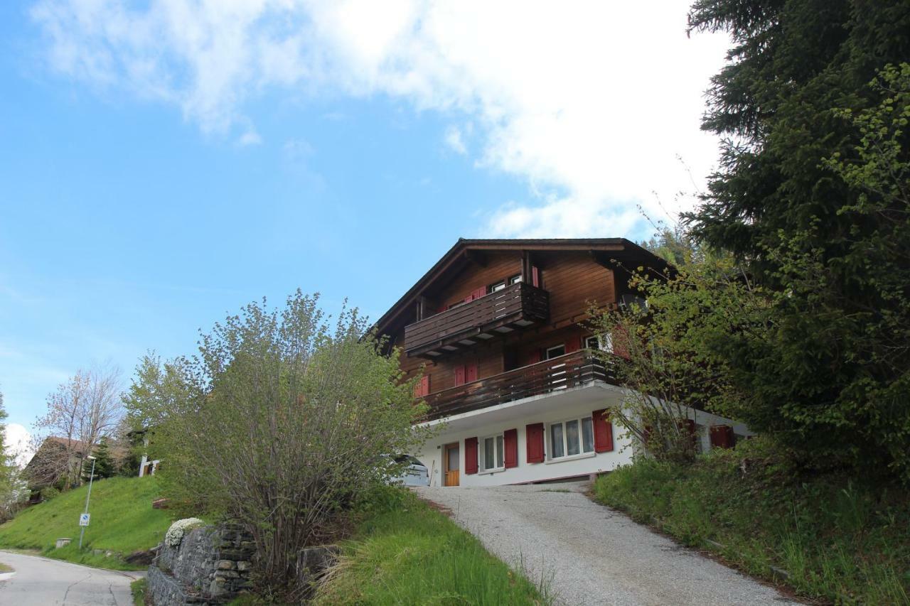 Haus Siegfried Lägenhet Churwalden Exteriör bild